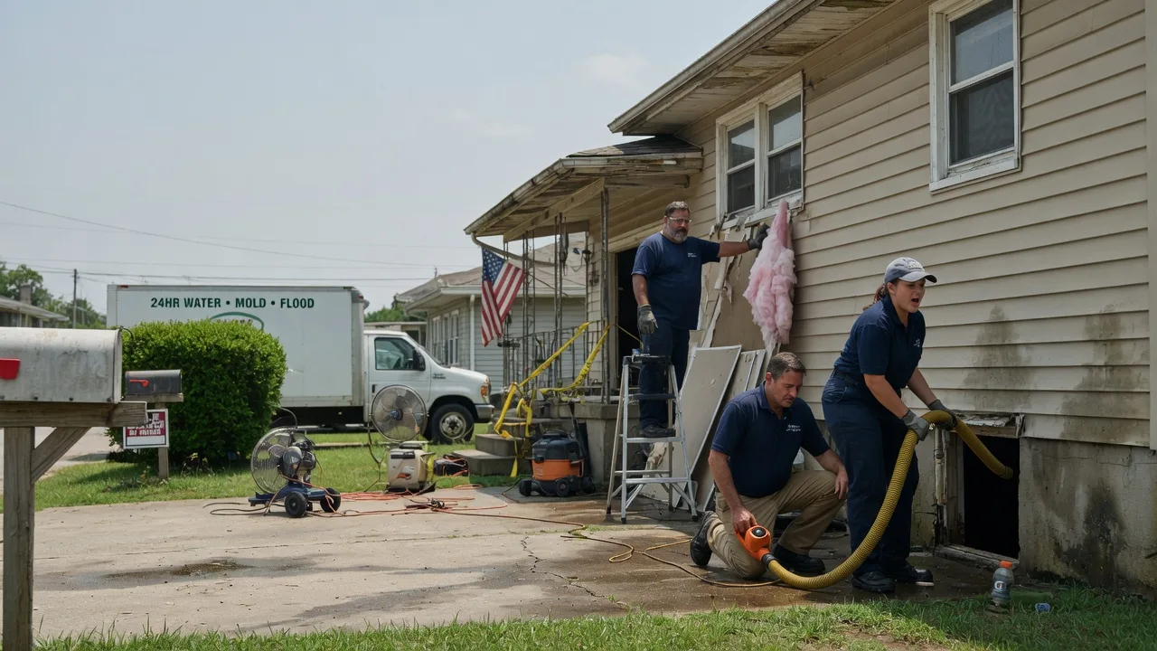 Water Damage Repair in Green Bank, WV near me